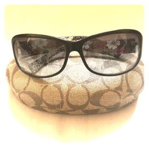 Coach Sunglasses with case